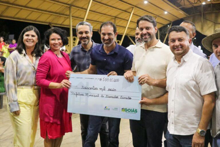 Senador Canedo  recebe  aporte de  R$600 mil para continuidade de obras habitacionais