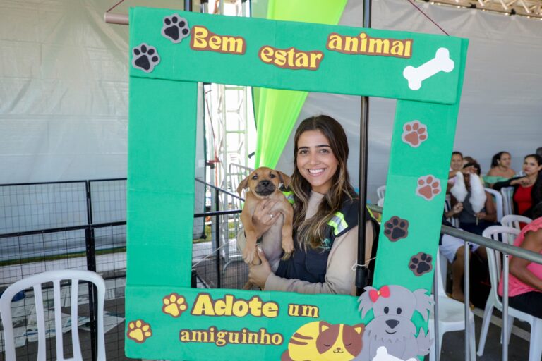 Senador Canedo realiza evento de adoção e cuidados para pets no Educa Pet  2025