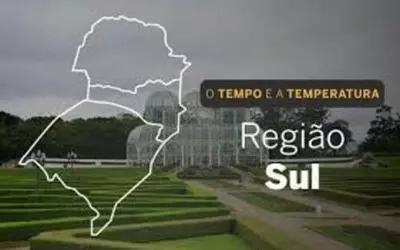 PREVISÃO DO TEMPO: Instabilidades avançam e levam chuva a grande parte do Rio Grande do Sul e ao sul do Paraná e Santa Catarina na terça-feira (19)