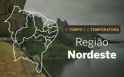 PREVISÃO DO TEMPO: Tempo firme e sol predominam em todo o Nordeste neste domingo (10)