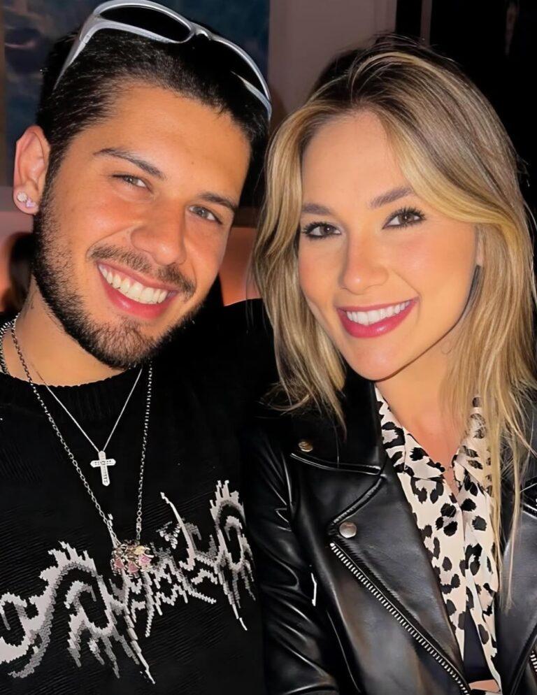 Virginia revela que ainda não beijou na boca após término com Zé felipe