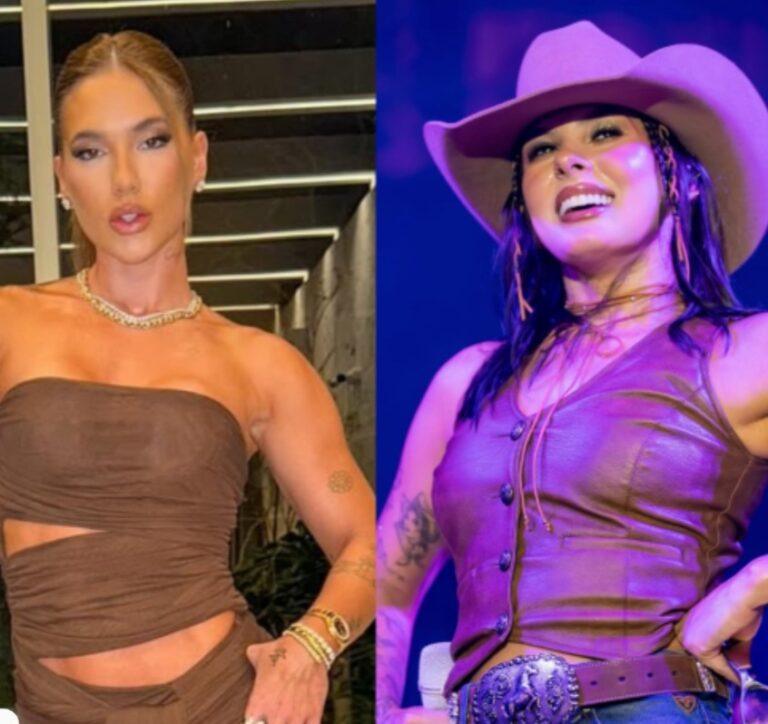 Ana Castela e Virginia vão se encontrar em Barretos em meio a rumores sobre Zé Felipe