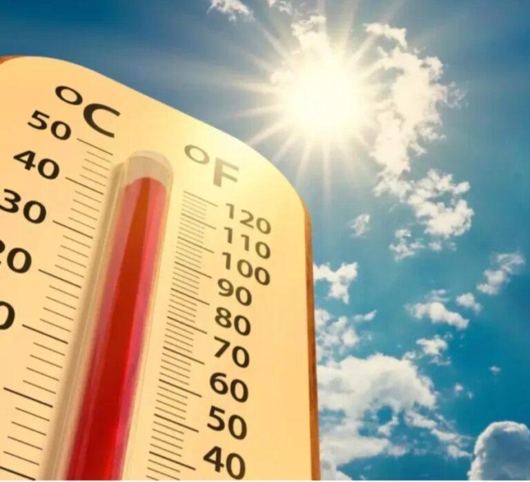 Segunda-feira (25) será marcada por calor intenso e alerta máximo para risco de incêndios