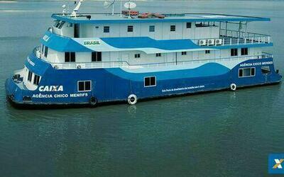 AMAZONAS: Confira agenda da Agência-Barco Chico Mendes para setembro