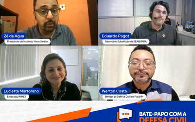 Fortalecimento da agricultura familiar ajuda na redução dos riscos de desastres