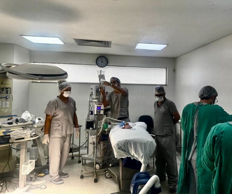 Maternidade Dona Iris retoma realização de cirurgias  neonatais