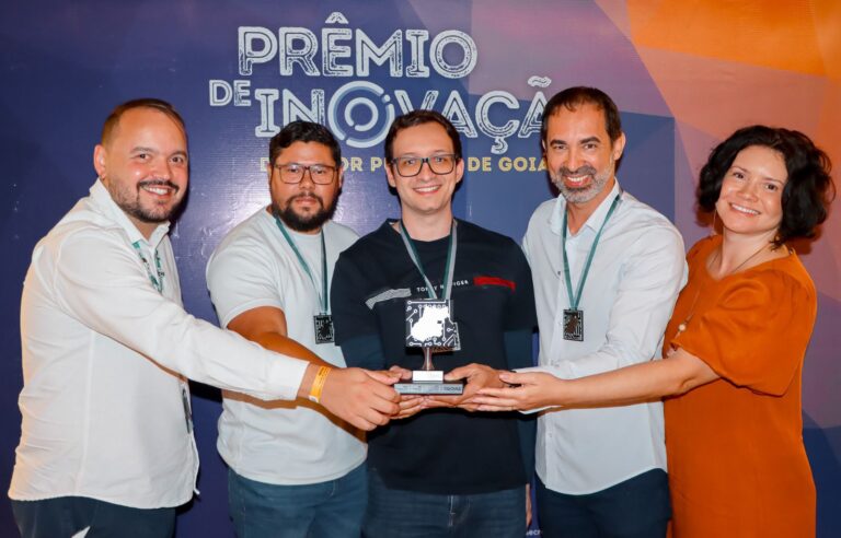 Senador Canedo  é destaque estadual e conquista  prêmio  de inovação do setor público de Goiás