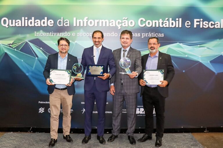 Senador Canedo  é destaque nacional em transparência fiscal com prêmio da STN