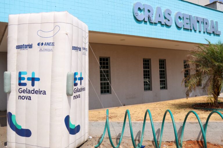 Multidão da Equatorial e prefeitura sorteiam 35 geladeiras novas em  Senador Canedo