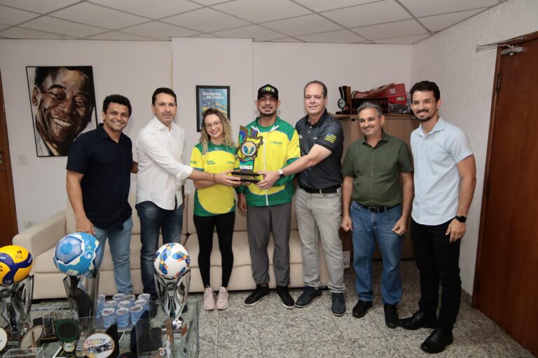 Aparecida conquista pentacampeonato  dos jogos abertos de Goiás
