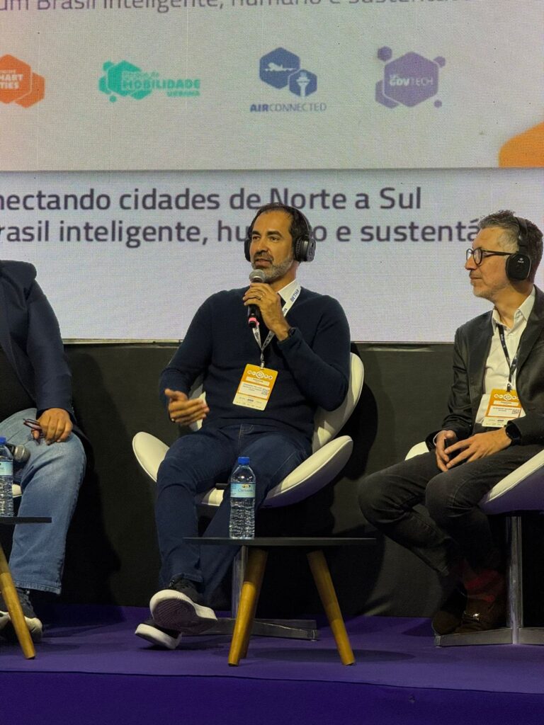 Pellozo apresenta  experiência  digital de Senador Canedo  em São Paulo