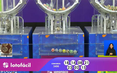 Lotofácil 3490: números e resultado do sorteio de hoje (18/09)