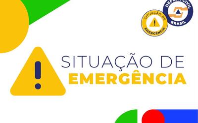 MIDR reconhece a situação de emergência em 19 cidades afetadas por desastres