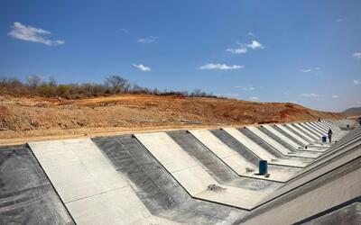 Obras do Ramal do Salgado avançam e já ultrapassam 20% de execução no Ceará