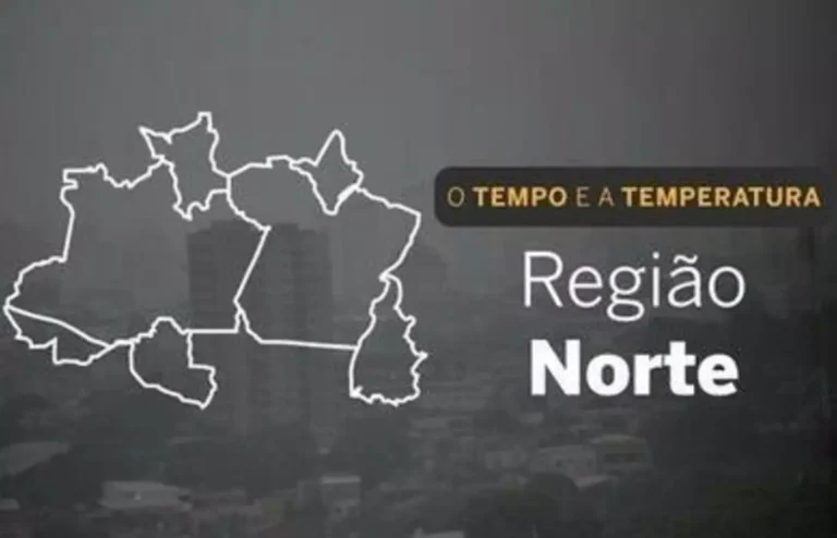 PREVISÃO DO TEMPO: Norte terá quarta-feira (17) com pancadas de chuva em boa parte da região