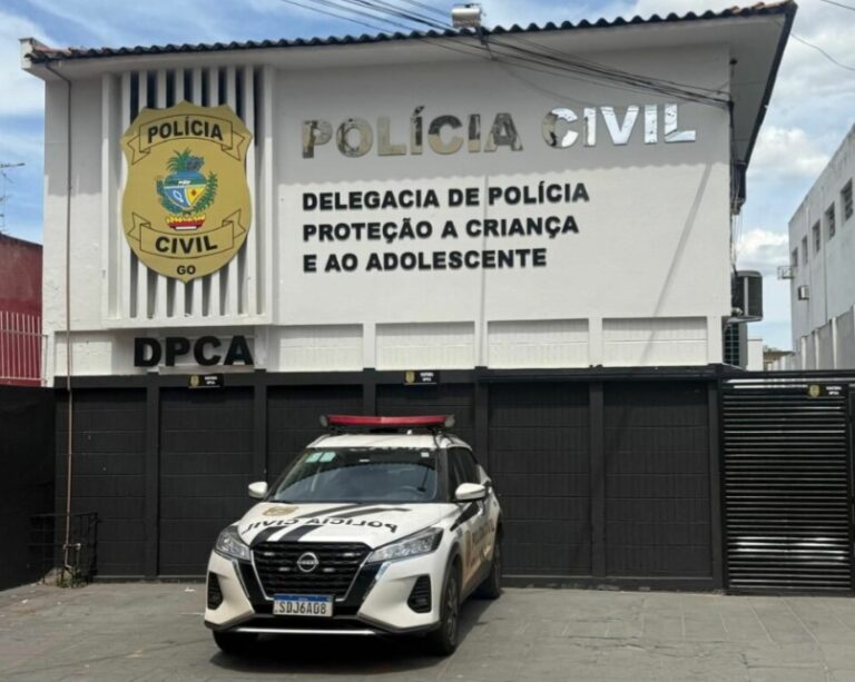 Polícia prende homem que estuprou criança de 6 anos em igreja em Anápolis