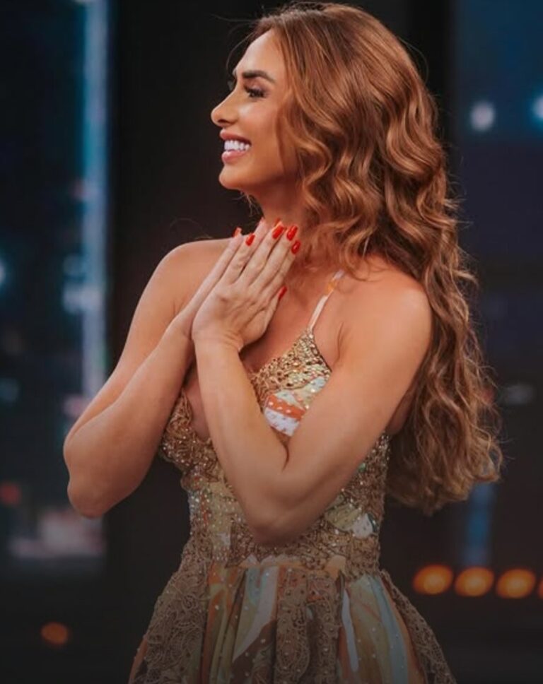 Nicole Bahls desbanca favoritos e fica no topo da ‘Dança dos Famosos’: ‘Vai ganhar’