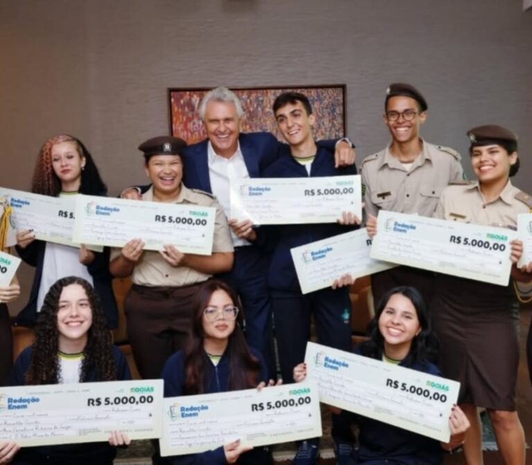 Estudantes de Goiás poderão ganhar até R$ 10 mil por nota de matemática no Enem