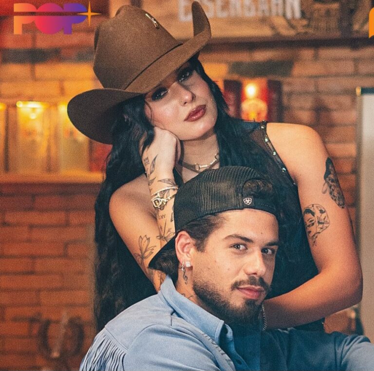 Zé Felipe posa com Ana Castela pela primeira vez após apagar fotos com Virgínia
