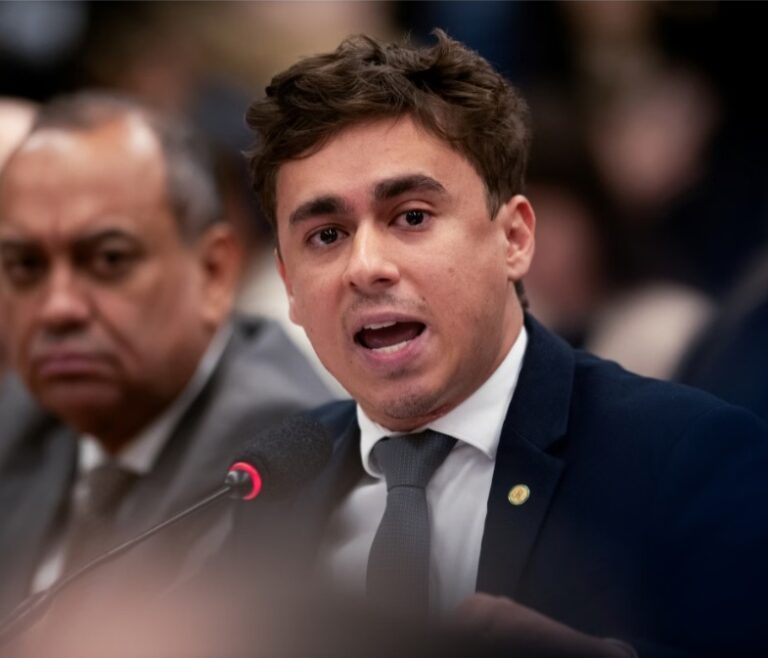 Nikolas debocha de atos contra blindagem: “Nem com Rouanet vingou”