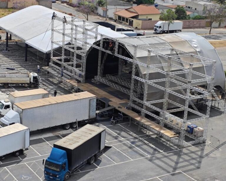 Contagem regressiva para a 16ª edição do Aparecida é Show 2025