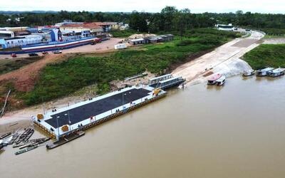 Expansão portuária leva desenvolvimento e mobilidade a municípios do Amazonas