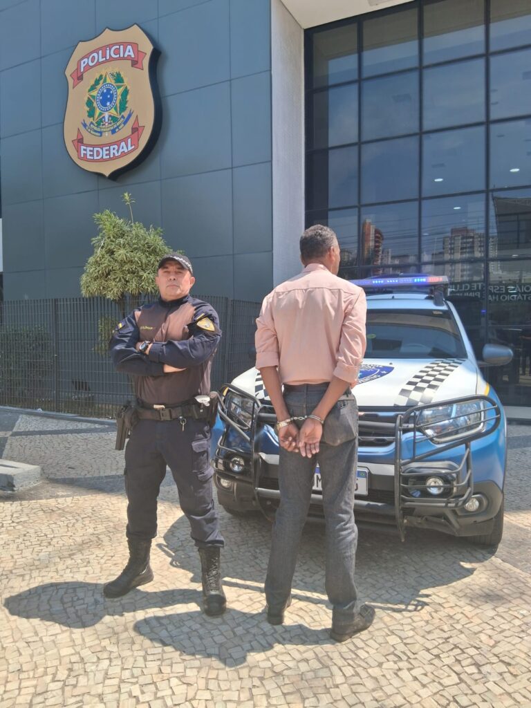 GCM de Aparecida prende estelionatário  que se passava por policial federal