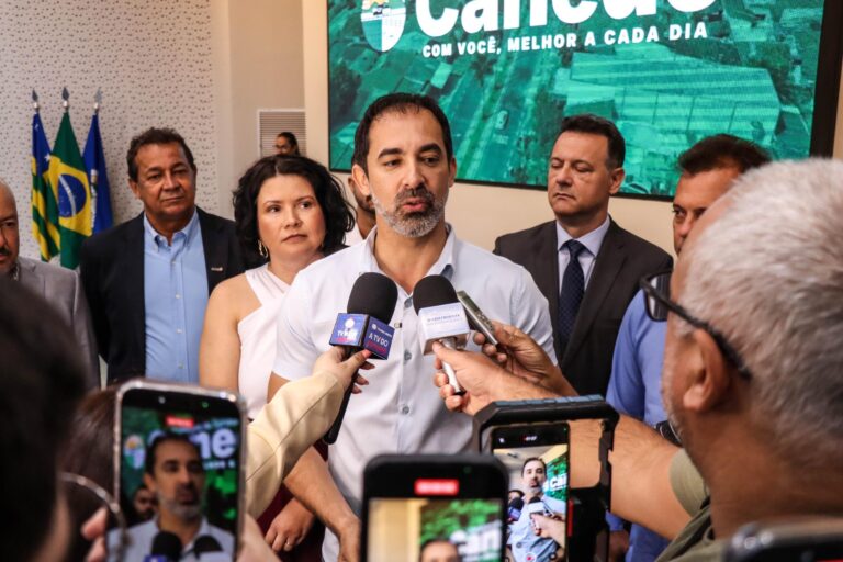 Senador Canedo  é pioneira no projeto “Segurança  Coloborativa”