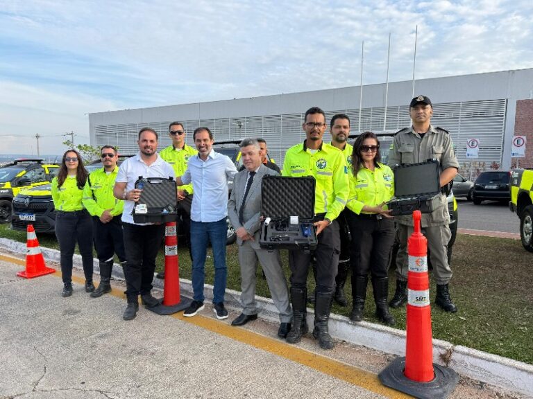 Detran-GO  entrega bafômetros e reforça aplicação da Lei Seca em Senador Canedo