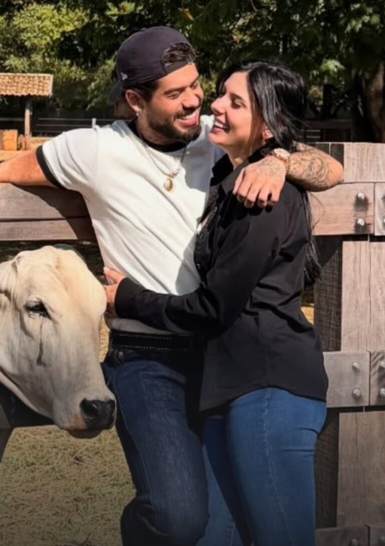 Assumiu! Veja fotos inéditas de Zé Felipe e Ana Castela em clima de romance