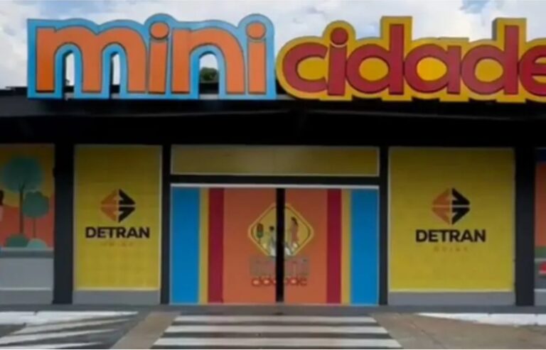 Detran-GO inaugura Mini Cidade em Goiânia, espaço de educação para o trânsito infantil