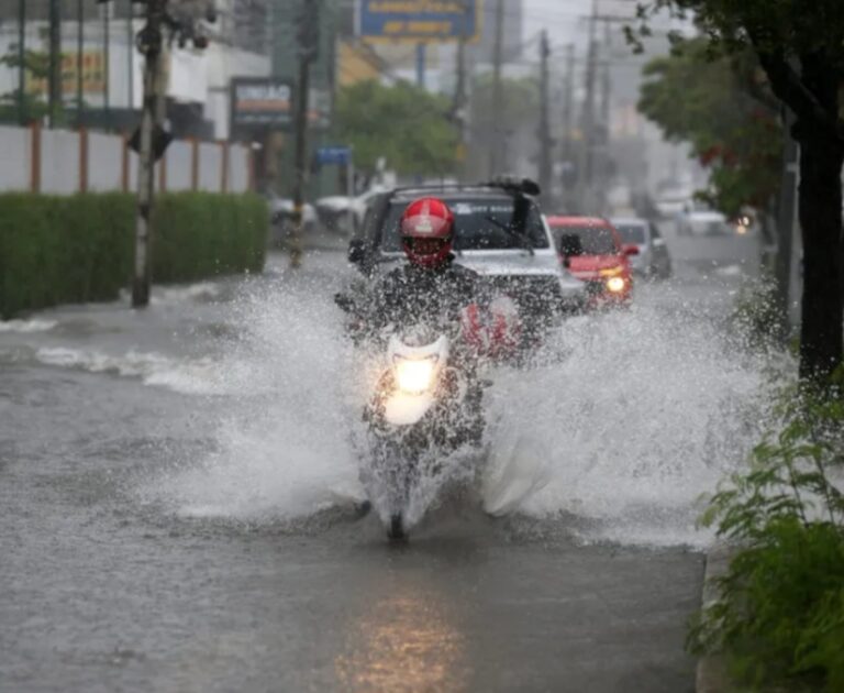 Goiás terá pancadas de chuva isoladas neste sábado (11/10)