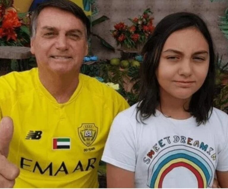 Bolsonaro pede a Moraes para comemorar 15 anos da filha em casa