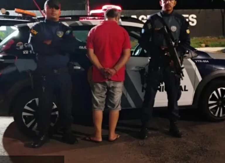 Pai é preso após esfaquear o próprio filho durante discussão em Senador Canedo