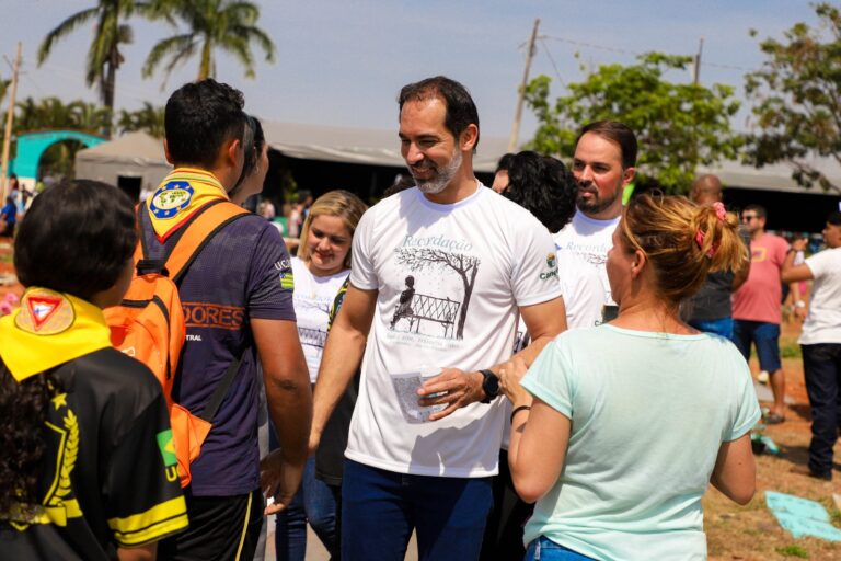 Mais de 7 mil pessoas participaram das celebrações do Dia de Finados em Senador Canedo