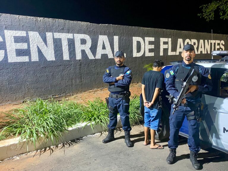 GCM detém suspeito por agressão à própria  mãe