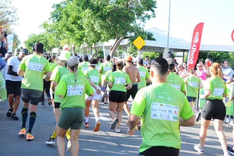 Aparecida realiza corrida Correndo Pela  Vida +Saúde neste  sábado (15)