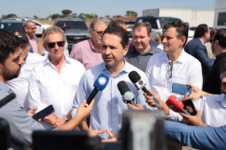 Prefeito  Vilela acompanha avanço de obras do Antares e destaca  a consolidação  de Aparecida como Polo logístico