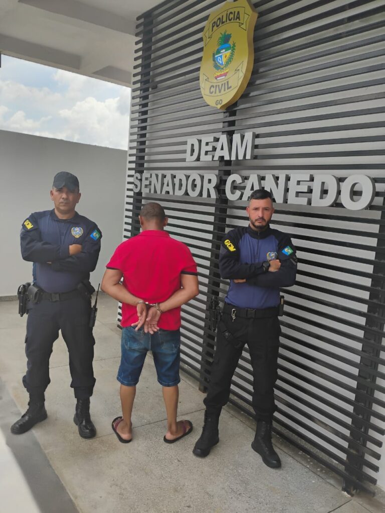GCM  detém  pai acusado de espancar criança de 9 anos