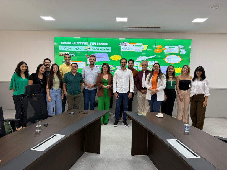 AMMA  de Senador Canedo  recebe visita técnica  e mantém  referência  em Bem -Estar Animal
