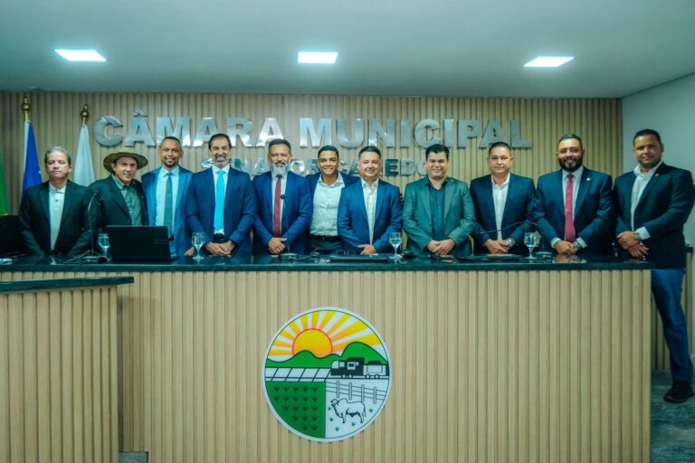 Câmara Municipal de  Senador Canedo  inicia nova  Era com inauguração de plenário Moderno