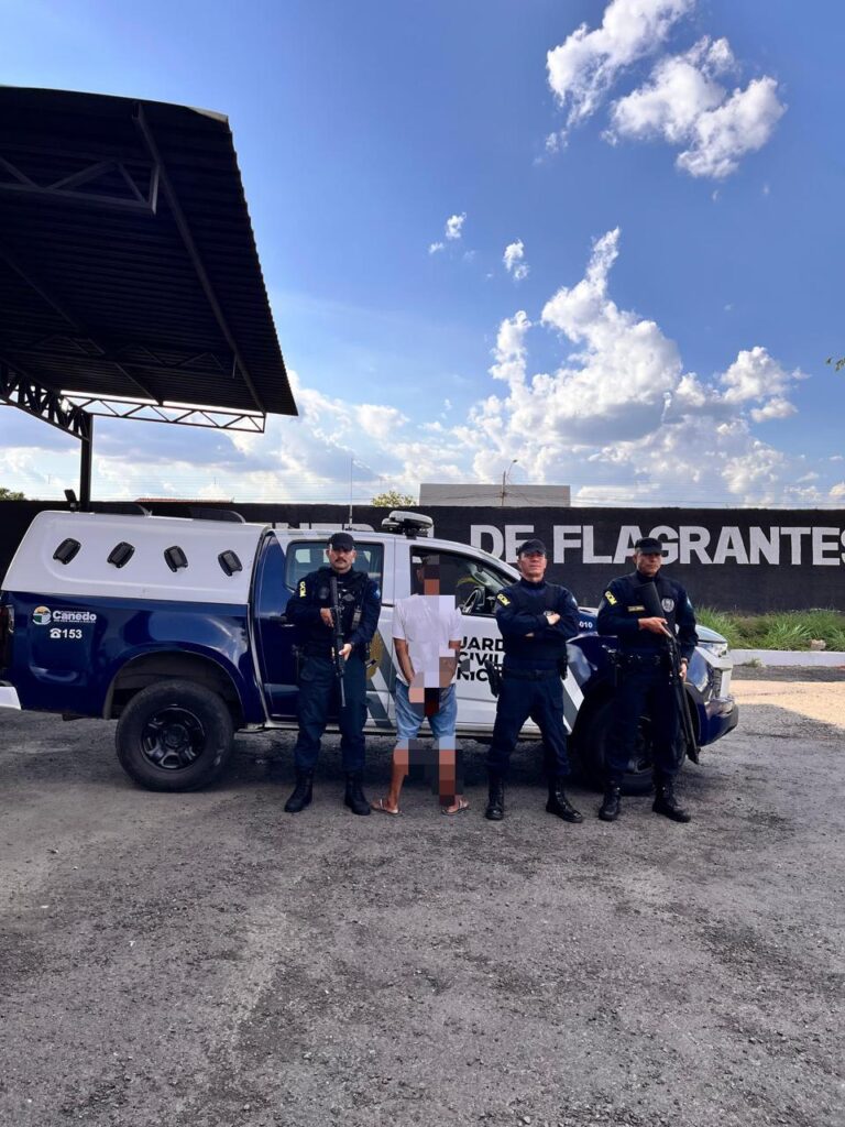GCM de Senador Canedo detém  suspeito de tentativa de homicídio