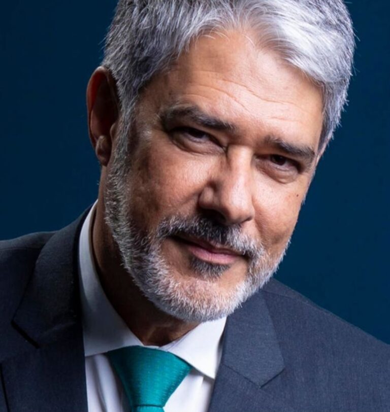 Saiba qual será o salário de William Bonner após deixar o Jornal Nacional