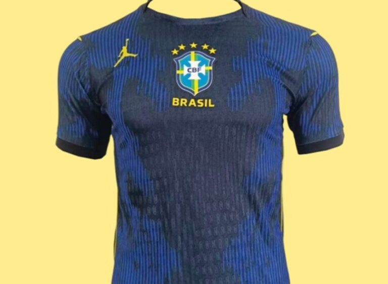 Camisa azul da seleção brasileira para a Copa do Mundo de 2026 é vazada