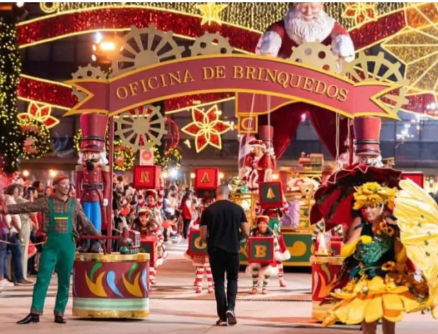 Natal do Bem 2025 inaugura decoração e atrações gratuitas; veja programação