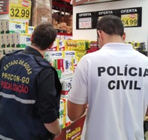 Força-tarefa apreende quase 30 toneladas de sabão em pó falsificado em Goiás