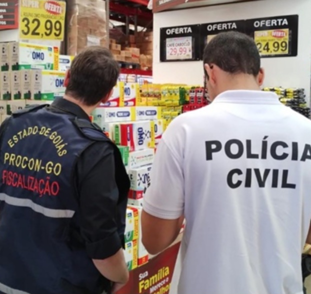 Força-tarefa apreende quase 30 toneladas de sabão em pó falsificado em Goiás