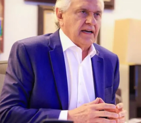 Caiado recorre ao STF para manter controle rígido sobre comunicações de presos