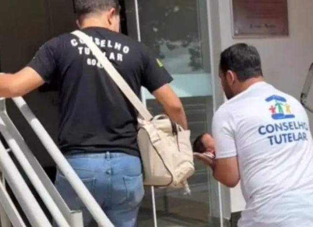 Bebê de 17 dias é resgatado em Goiânia após suspeita de adoção irregular