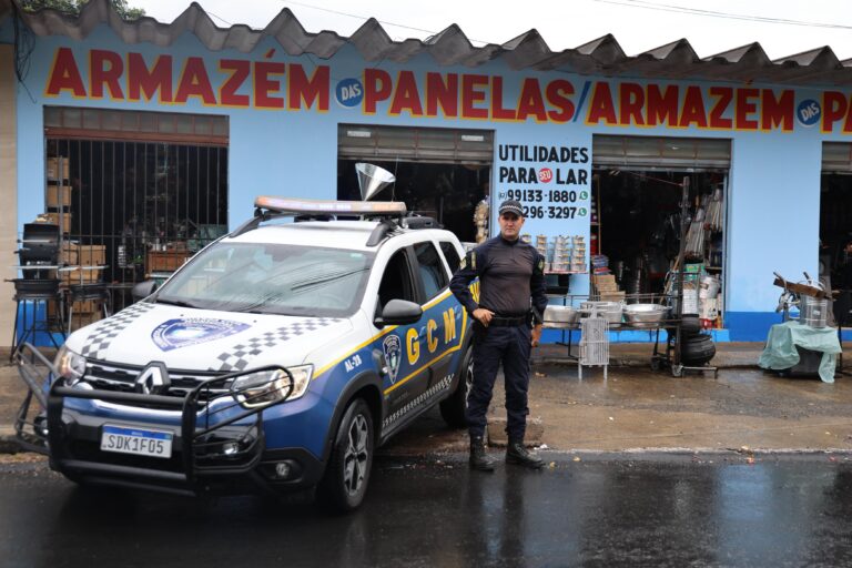 Prefeitura de Aparecida lança operação  Boas  Festas  e reforça  segurança  no comércio até  janeiro